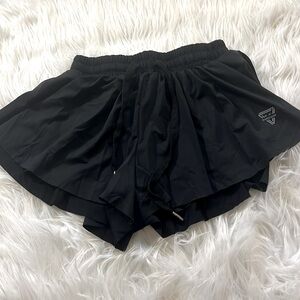 Black Keikikona shorts / Size small